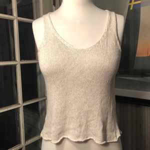 Brandy Melville Crop Sweater Tank ✂️ Final Cut